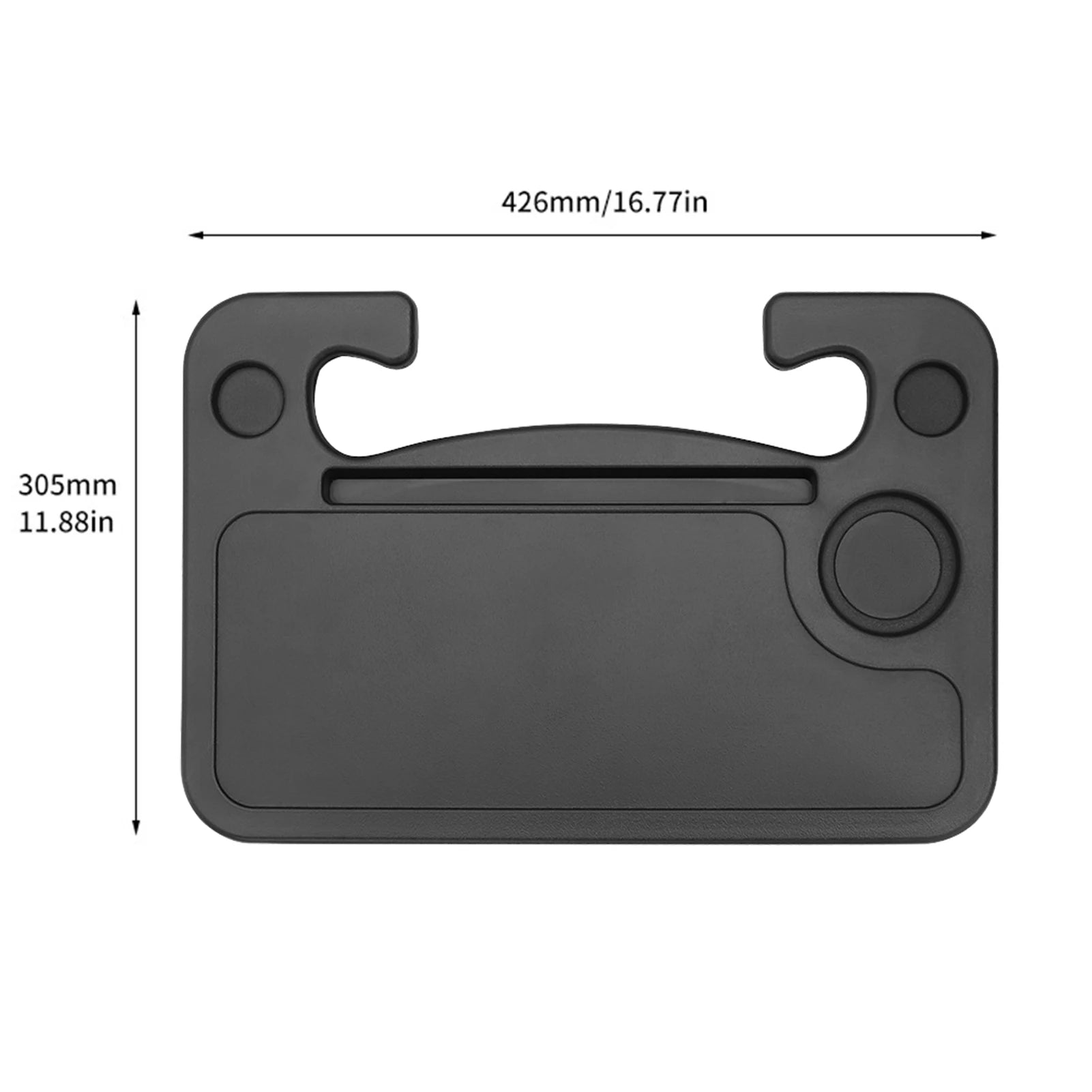 Steering Wheel Mini Dining Table Car Tray
