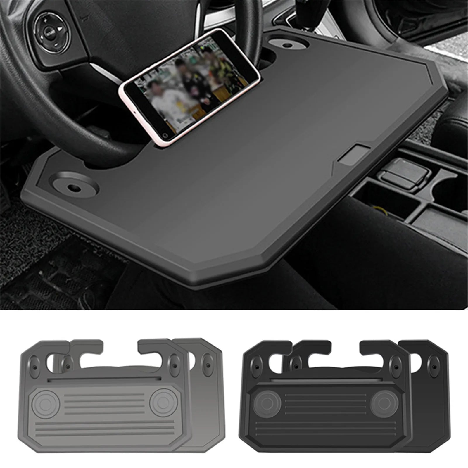 Steering Wheel Mini Dining Table Car Tray
