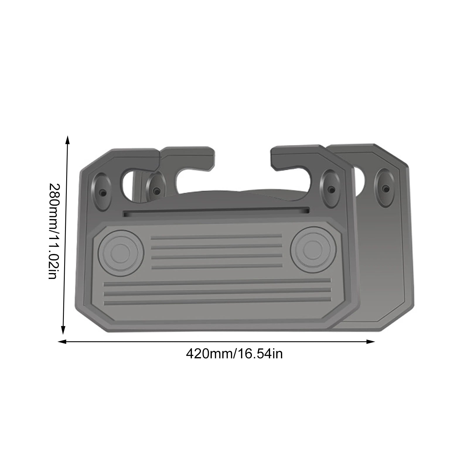 Steering Wheel Mini Dining Table Car Tray