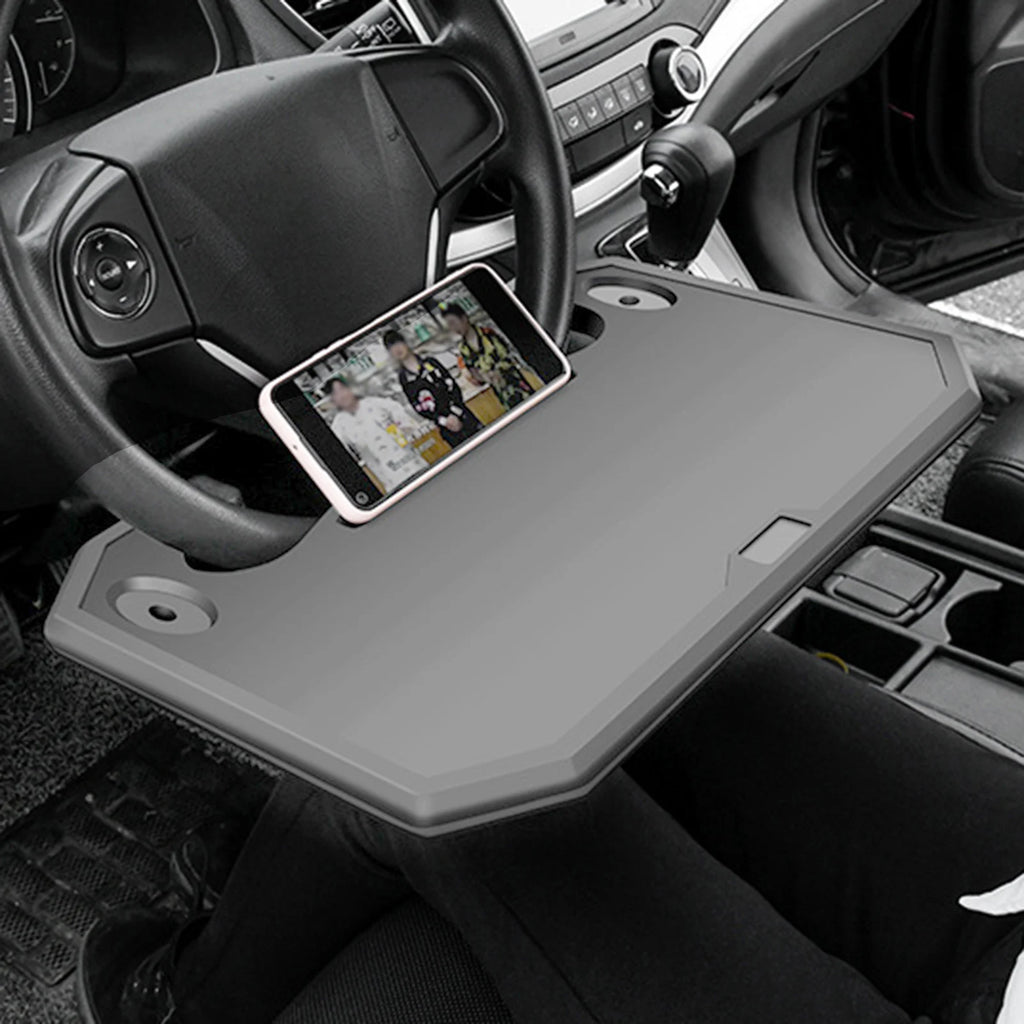 Steering Wheel Mini Dining Table Car Tray