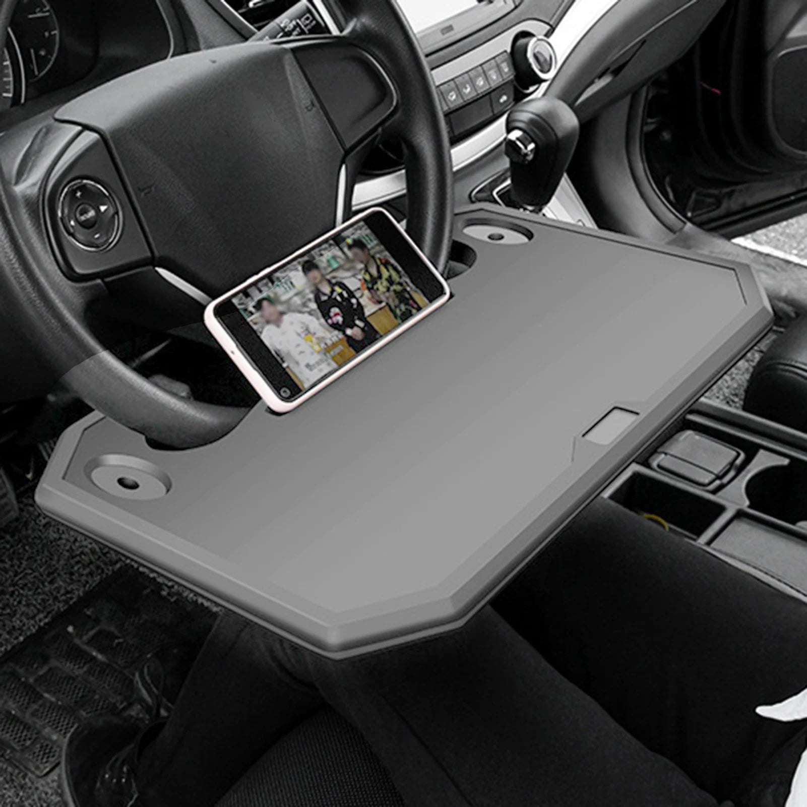 Steering Wheel Mini Dining Table Car Tray