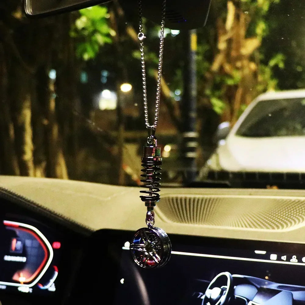Car Mirror Rearview Pendant EURO