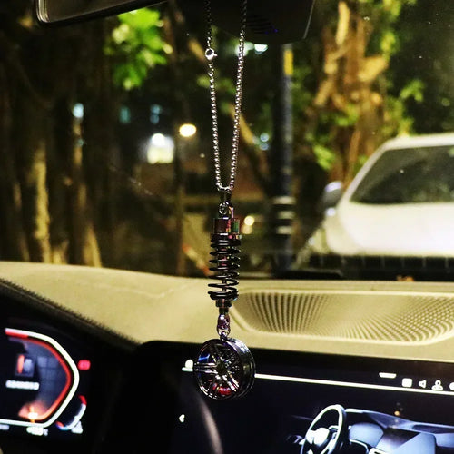 Car Mirror Rearview Pendant EURO