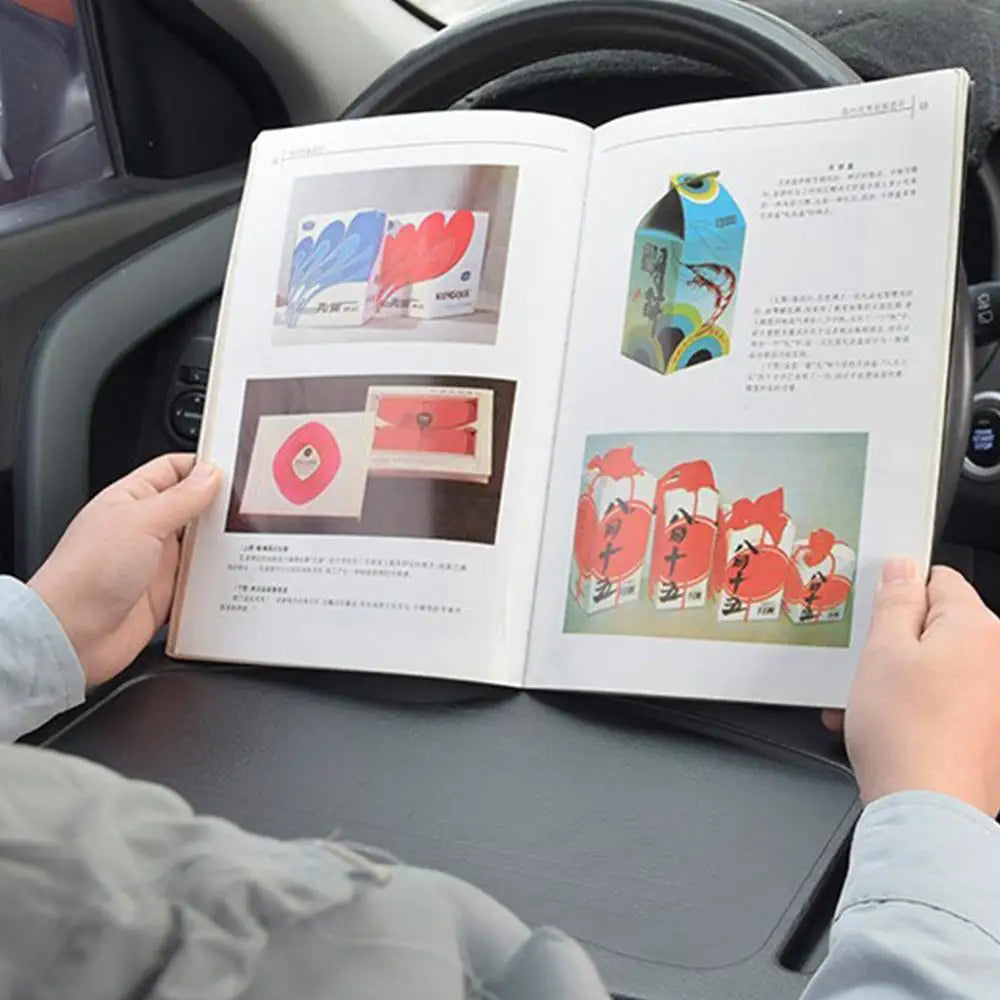Steering Wheel Mini Dining Table Car Tray