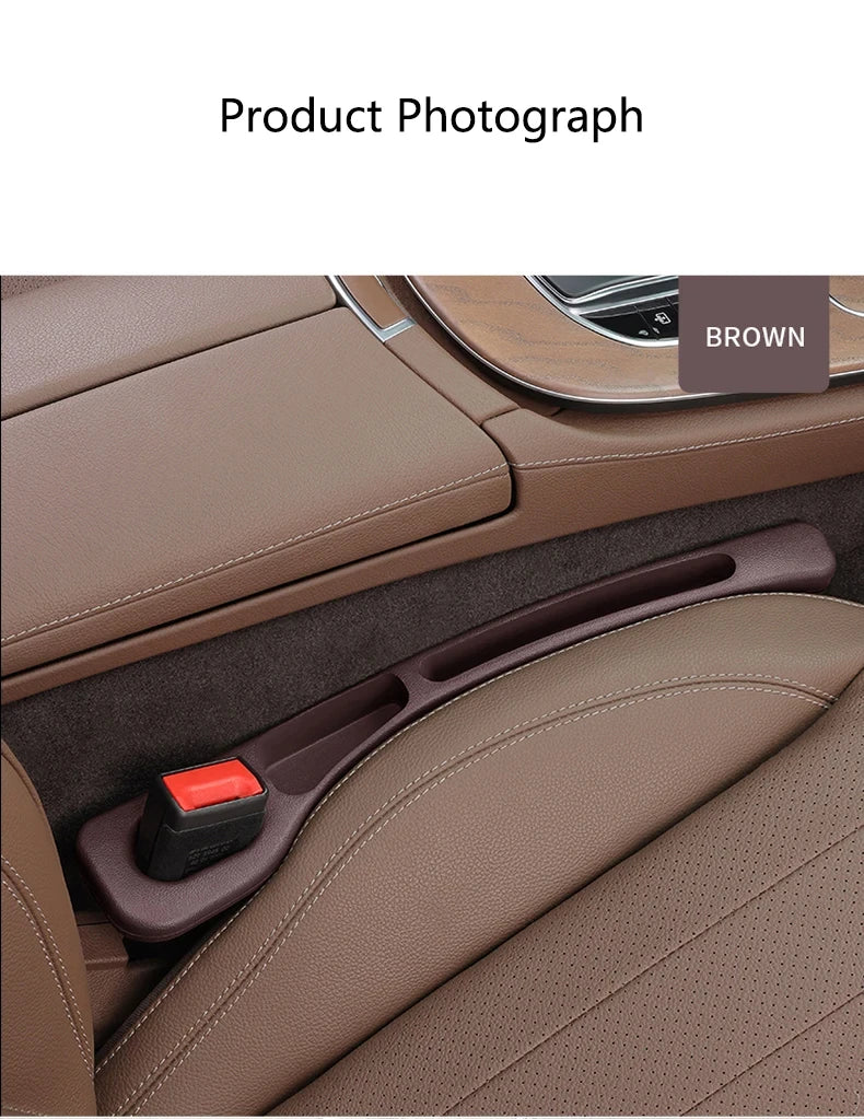 2pcs Car Seat Gap Filler