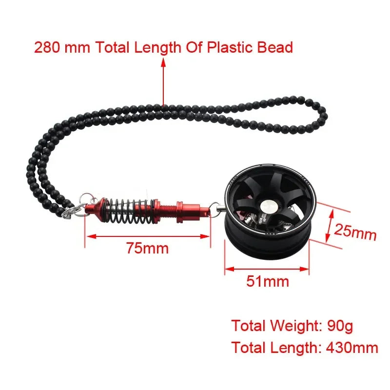 Car Mirror Rearview Pendant JDM
