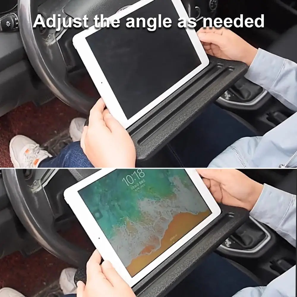 Steering Wheel Mini Dining Table Car Tray