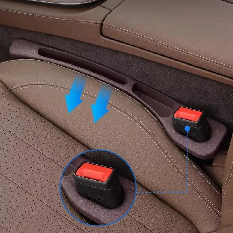 2pcs Car Seat Gap Filler