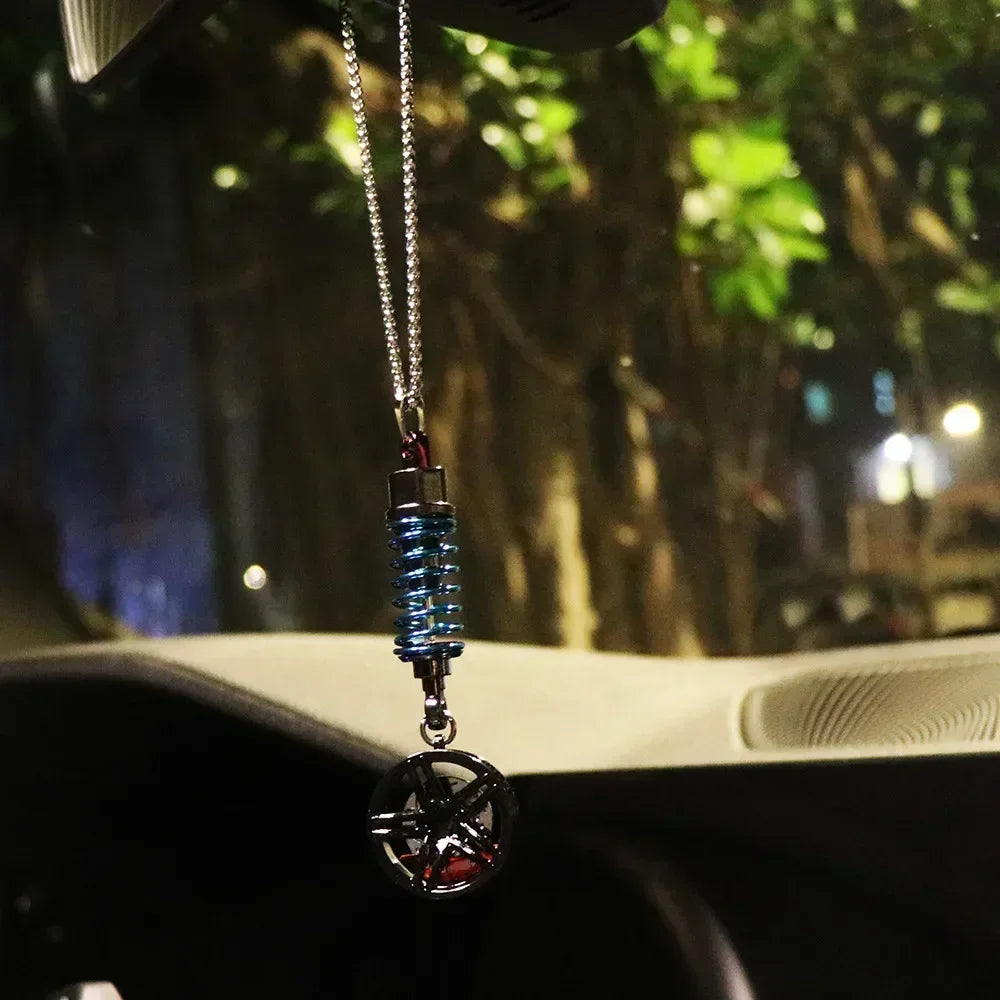 Car Mirror Rearview Pendant EURO