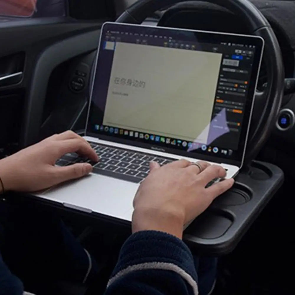 Steering Wheel Mini Dining Table Car Tray