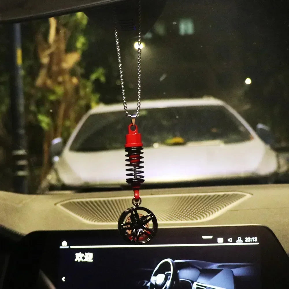 Car Mirror Rearview Pendant EURO