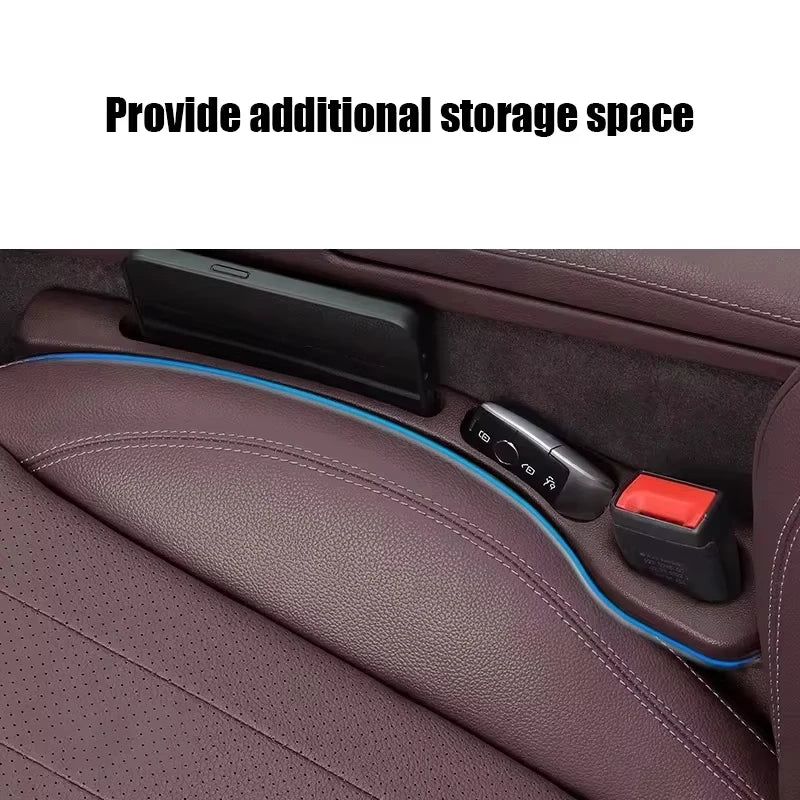 2pcs Car Seat Gap Filler