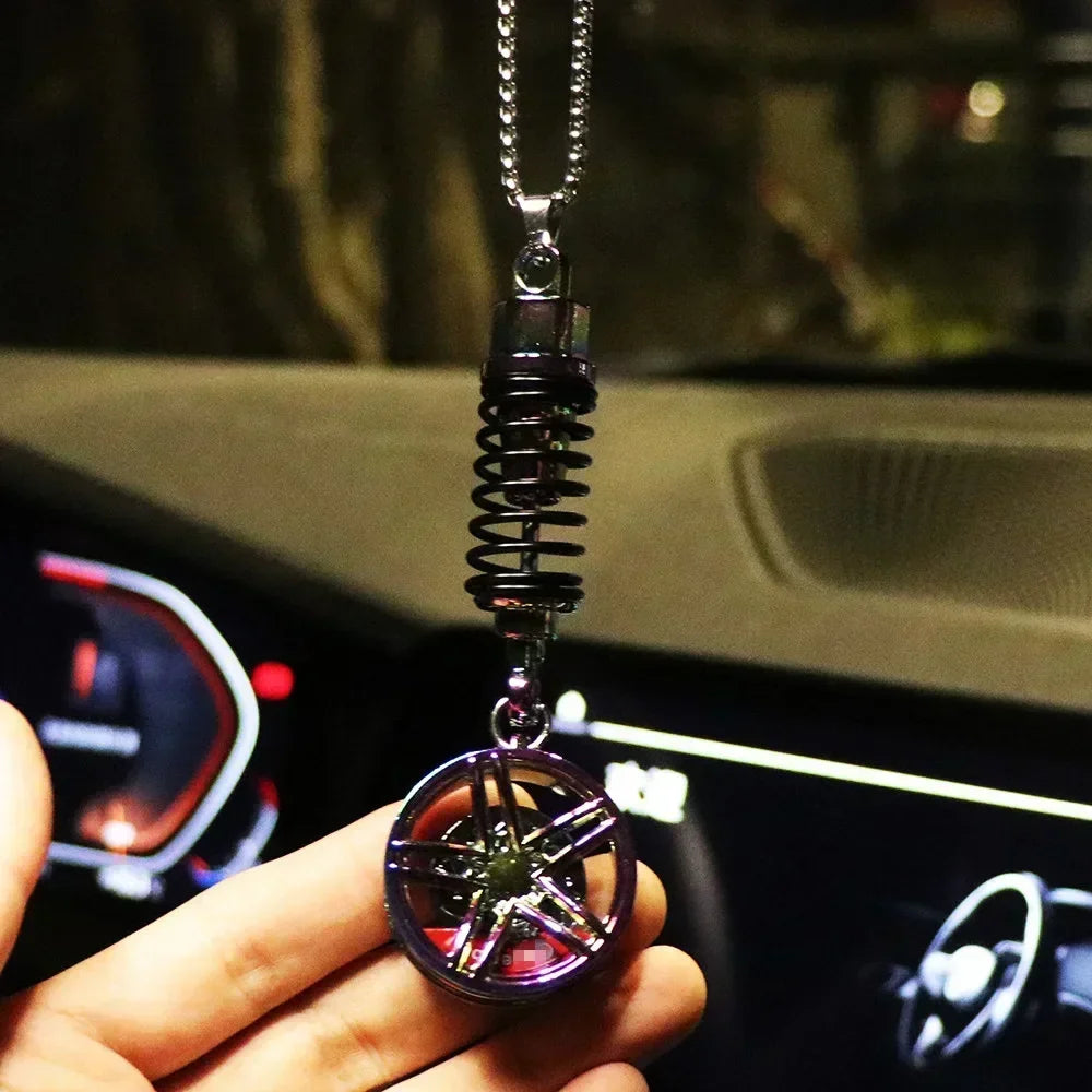 Car Mirror Rearview Pendant EURO