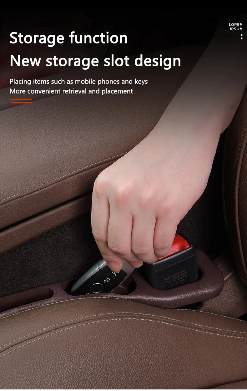 2pcs Car Seat Gap Filler