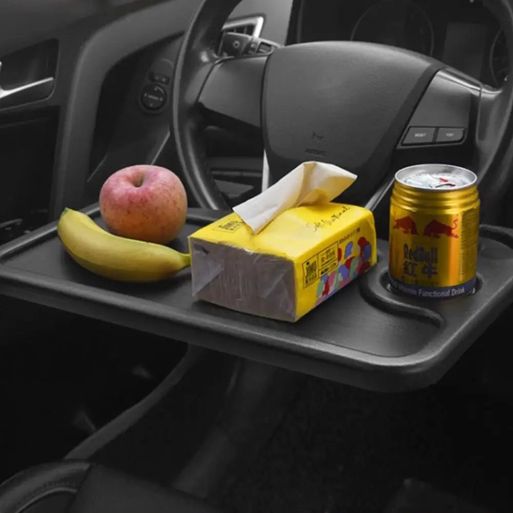 Steering Wheel Mini Dining Table Car Tray