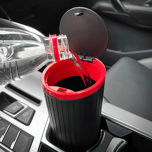 Car Trash Bin