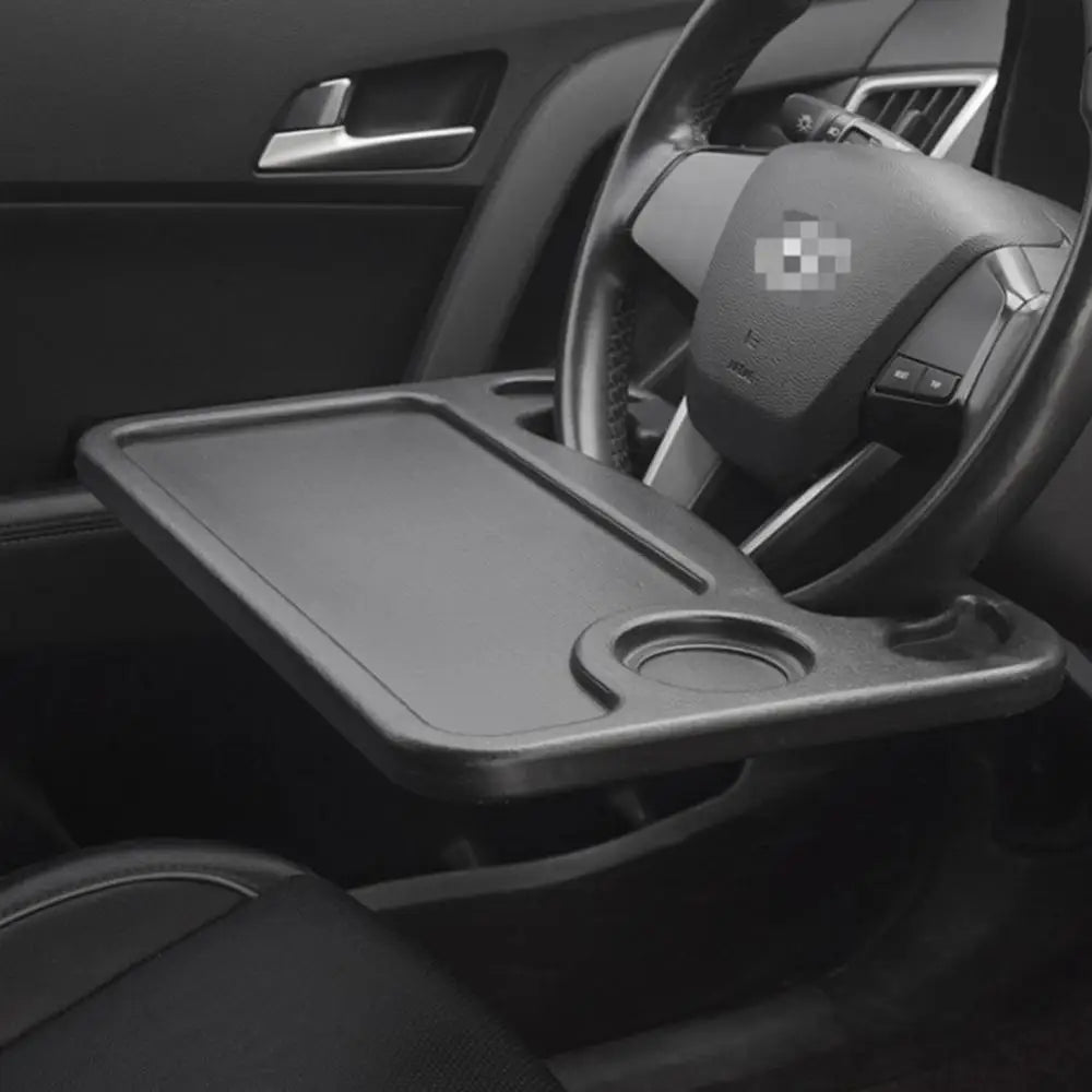 Steering Wheel Mini Dining Table Car Tray