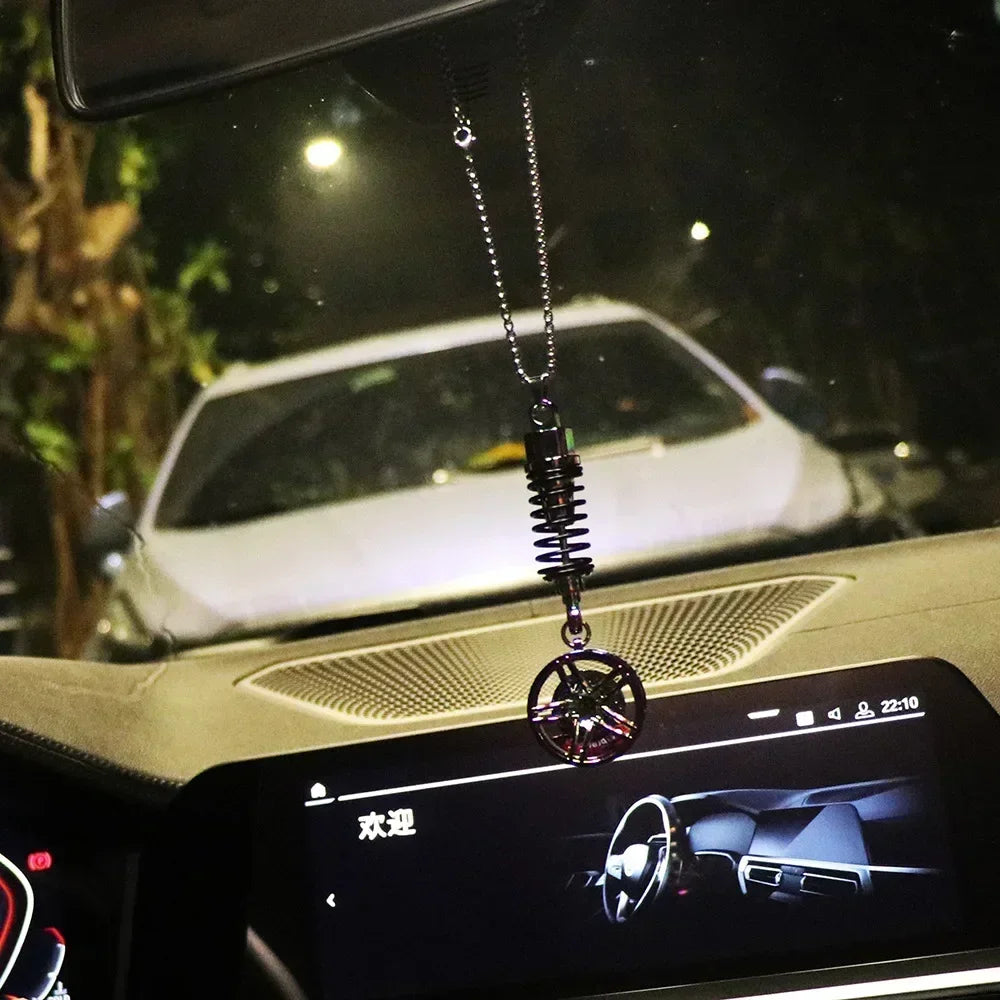Car Mirror Rearview Pendant EURO