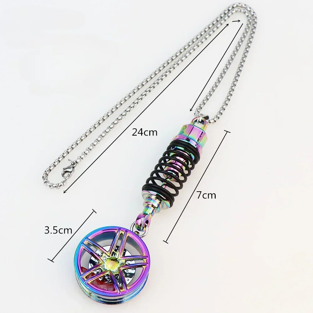 Car Mirror Rearview Pendant EURO