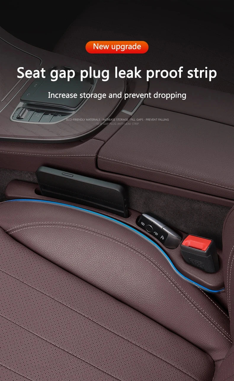2pcs Car Seat Gap Filler