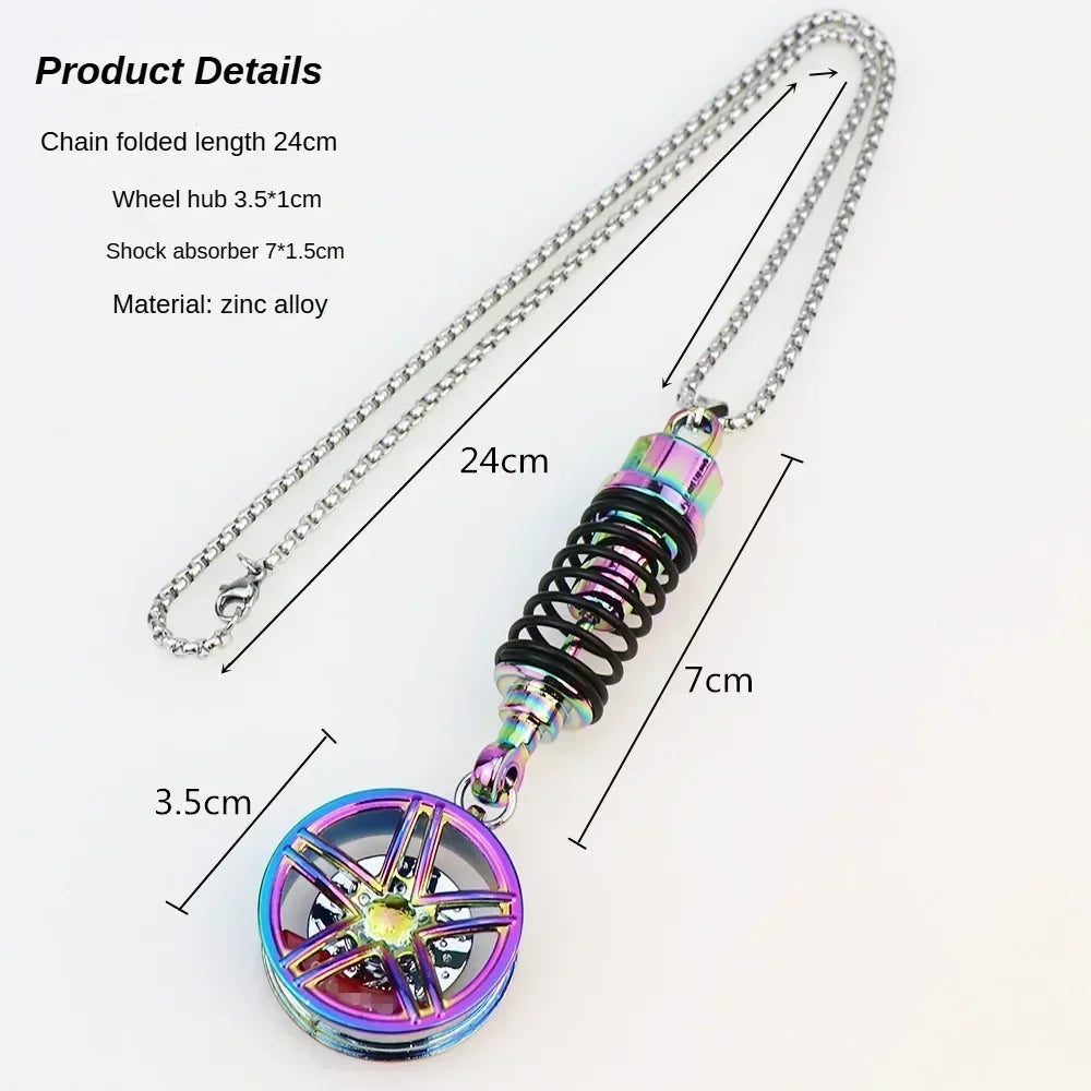 Car Mirror Rearview Pendant EURO